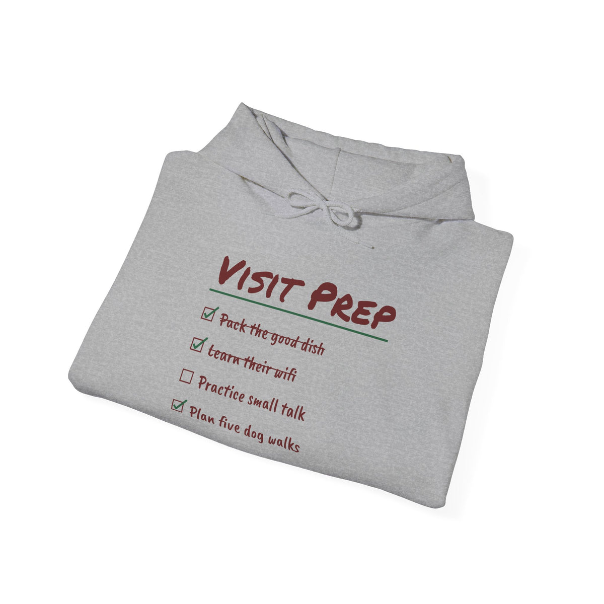 Funny Christmas In-Laws Hoodie Plan Five Dog Walks Checklist