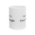 Funny White Elephant Coffee Mug Under Twenty Over Thought