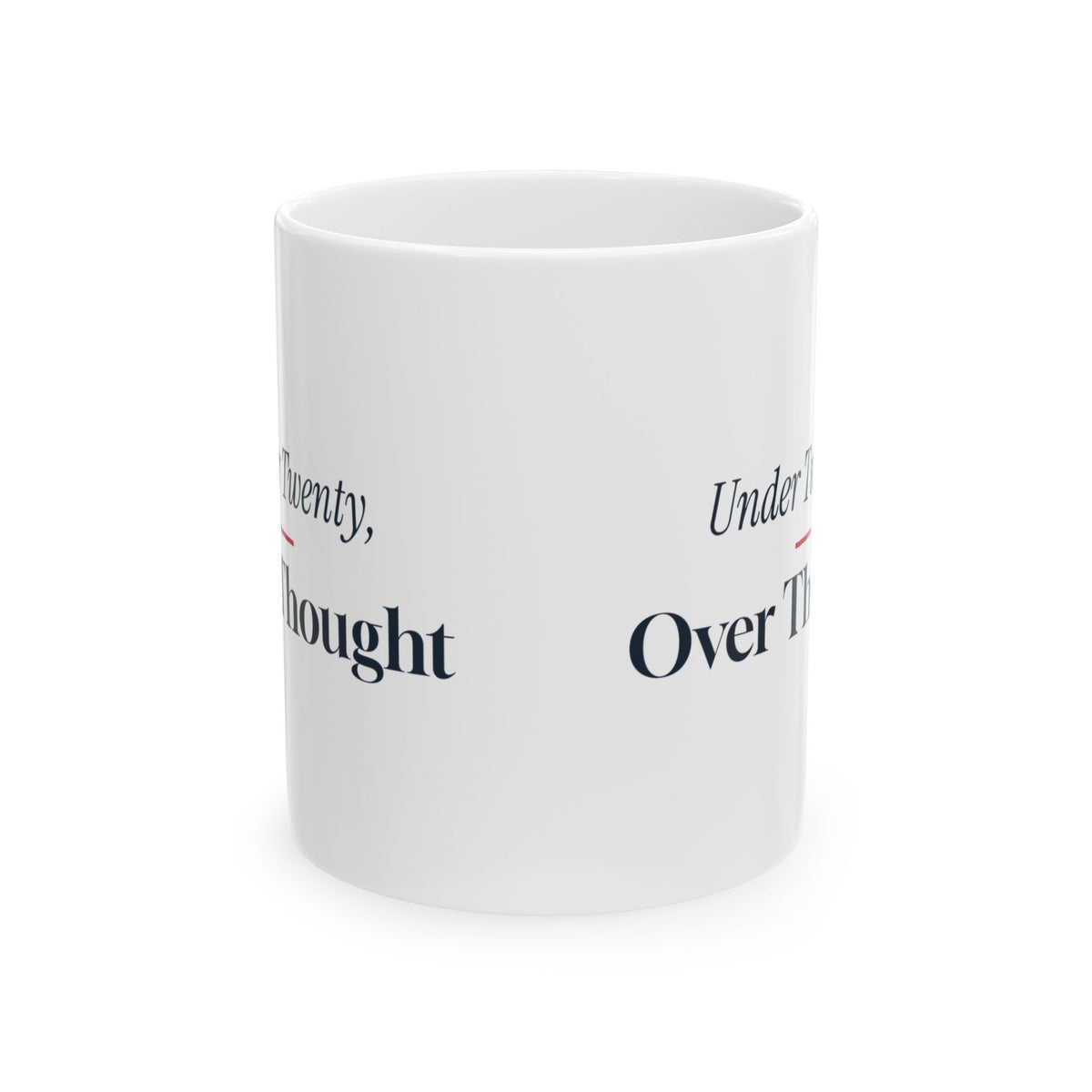 Funny White Elephant Coffee Mug Under Twenty Over Thought