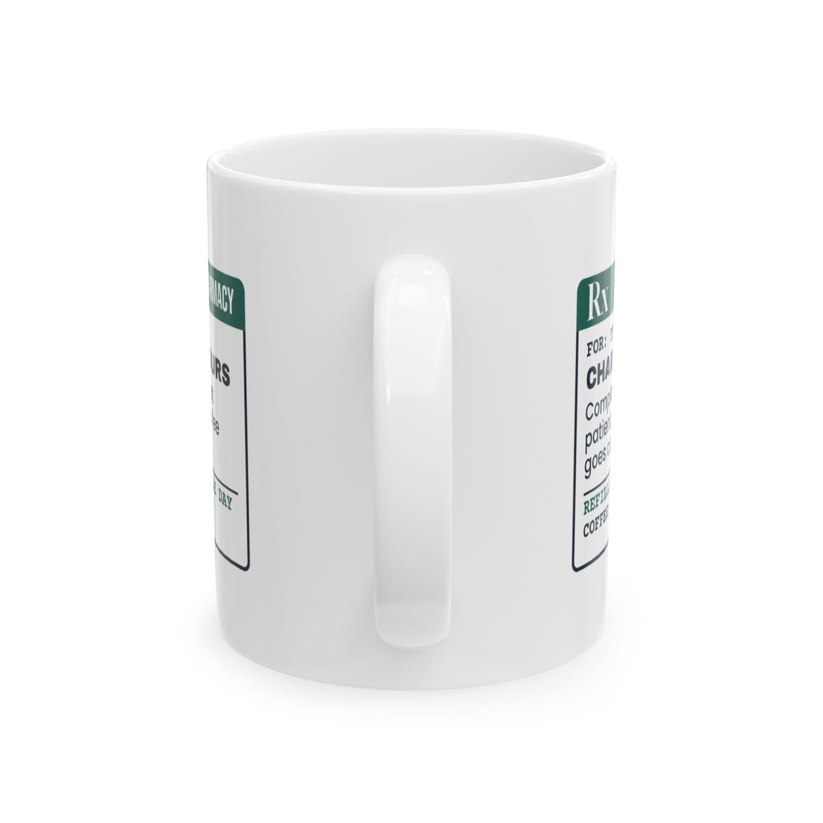 Funny Nurse Practitioner Coffee Mug Charting 2 Hours Prescription