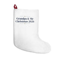 Christmas Stocking For Grandpa Grandpa And Me 2026