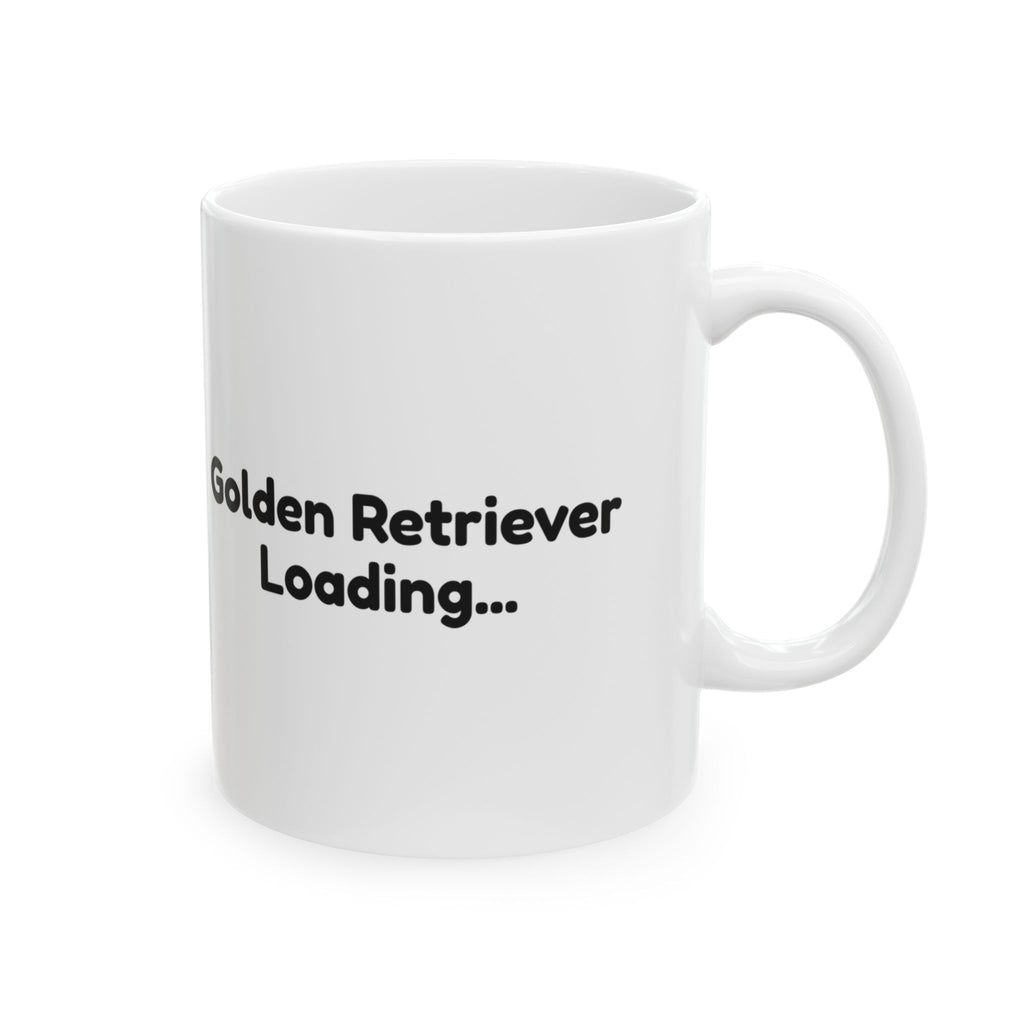 Golden Retriever Loading Coffee Mug For Dog Lovers