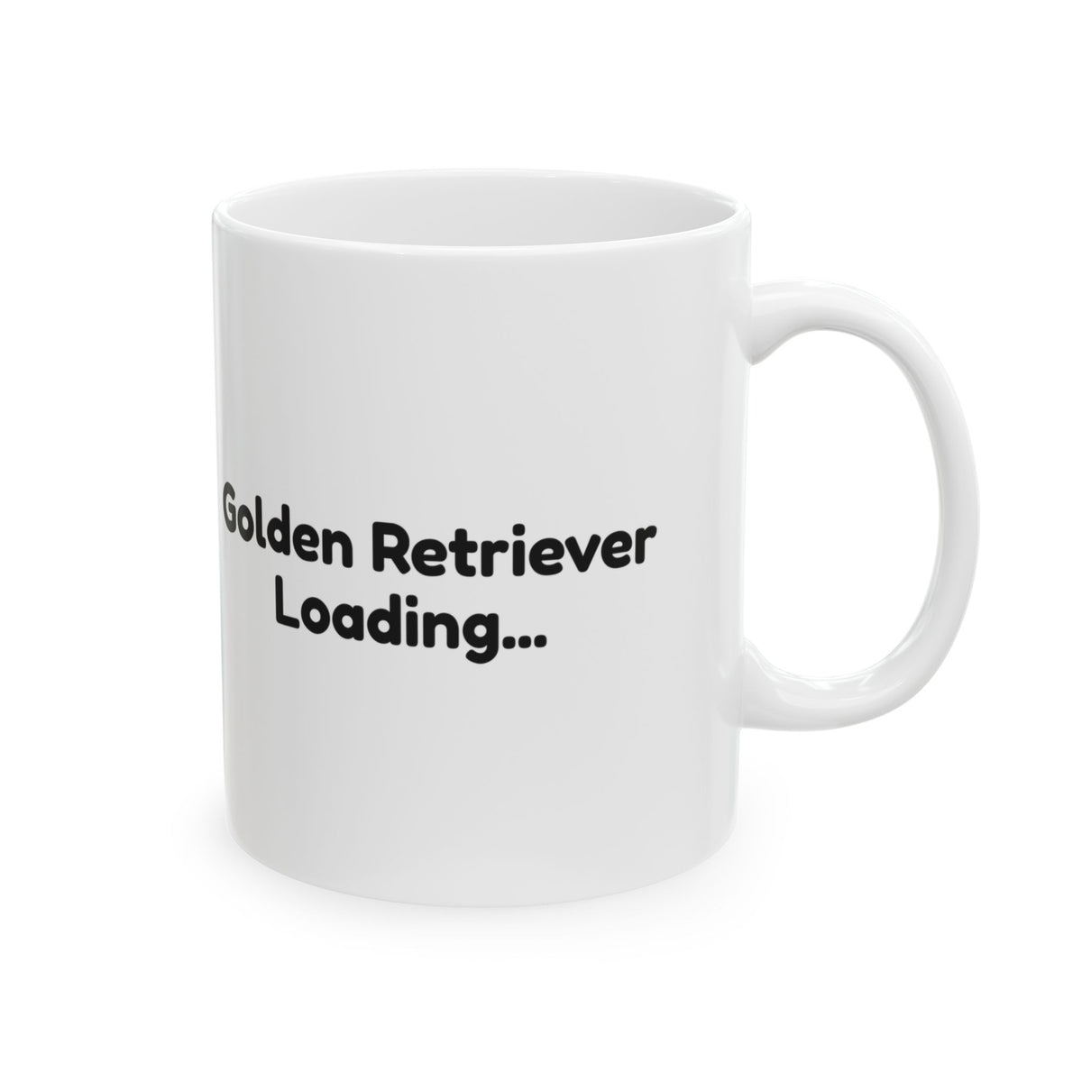 Golden Retriever Loading Coffee Mug For Dog Lovers