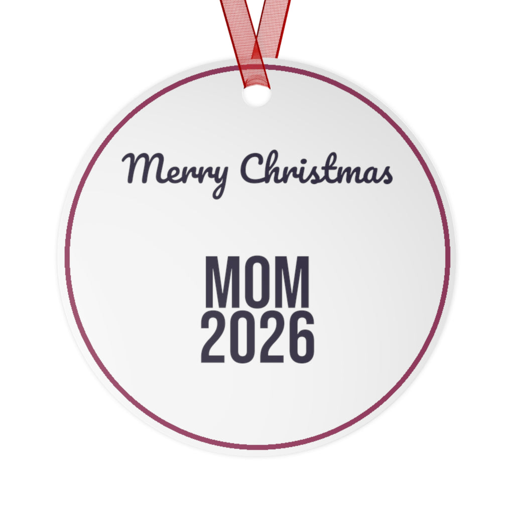 Christmas Ornament Merry Christmas Mom 2026