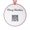 Christmas Ornament Merry Christmas Mom 2026