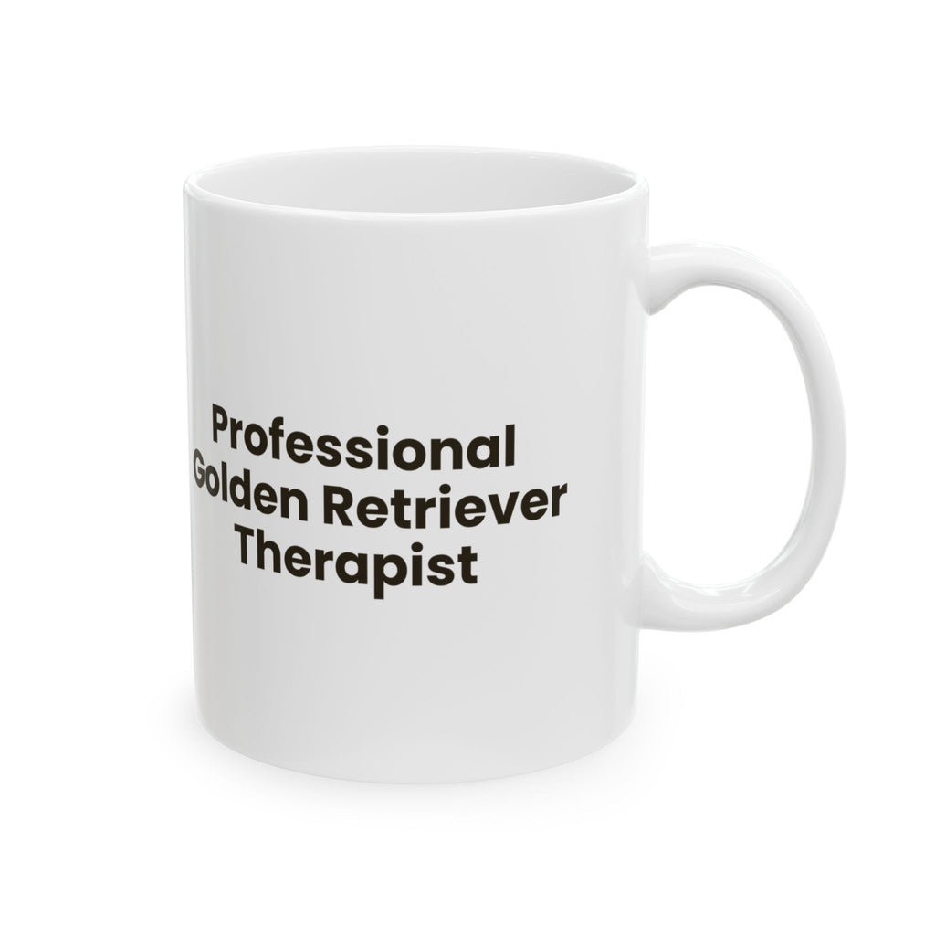 Professional Golden Retriever Therapist Coffee Mug