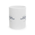 Baby's First Christmas Coffee Mug Our Present Arrived Early 2026 Keepsake