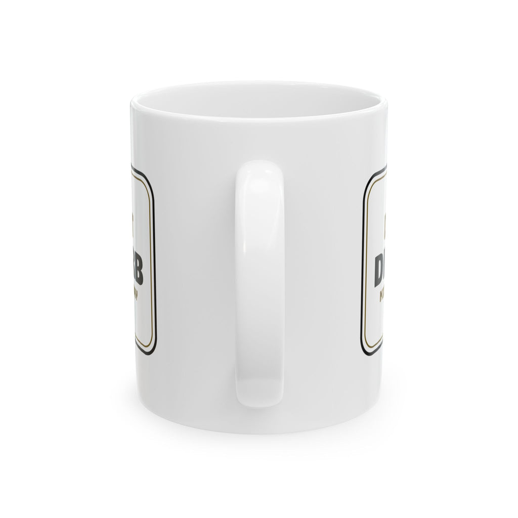 Do Not Disturb Mid-Documentary Coffee Mug For