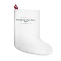 New Home Christmas Stocking Wreath On A New Door 2026