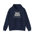 Funny Office Hoodie Property Of The Snack Drawer