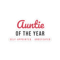 Funny Aunt Sticker Auntie Of The Year Self Appointed