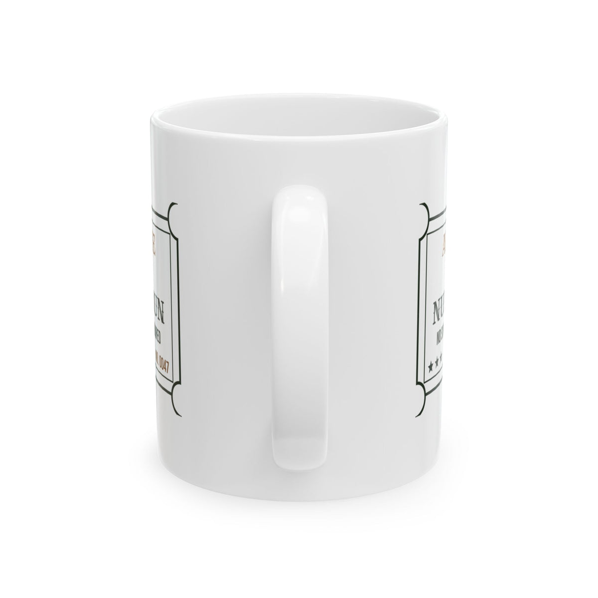 Plant Nursery Run Coffee Mug For Plant Lovers