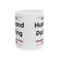 Husband Parking Funny Mug For Wife
