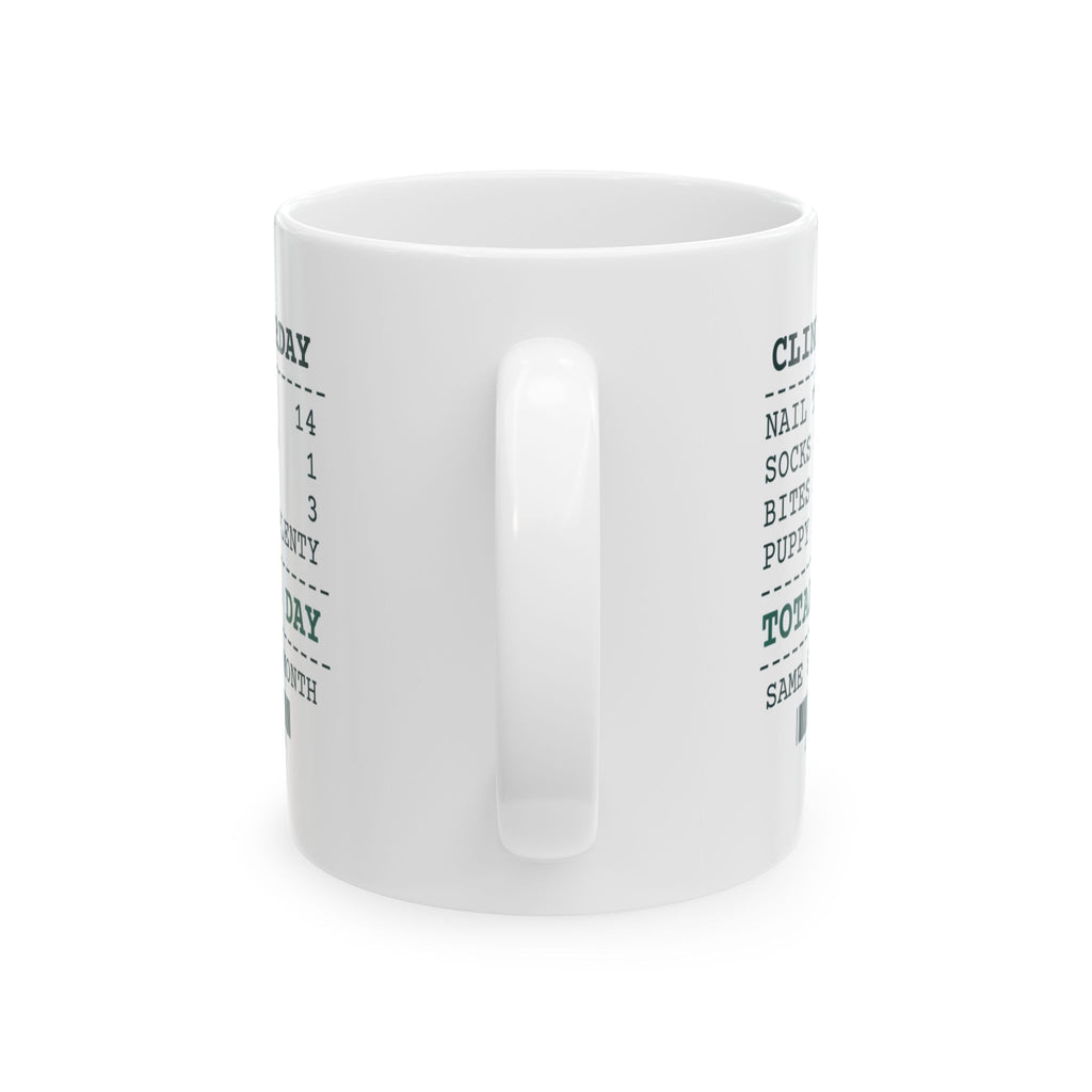 Funny Veterinarian Coffee Mug Socks Swallowed 1 Bites Dodged 3