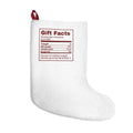 Funny Christmas Stocking Gift Facts Bought For TBD For Shoppers