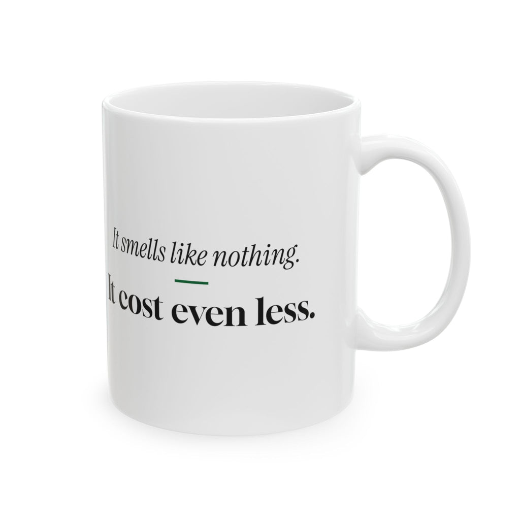 White Elephant Coffee Mug It Smells Like Nothing