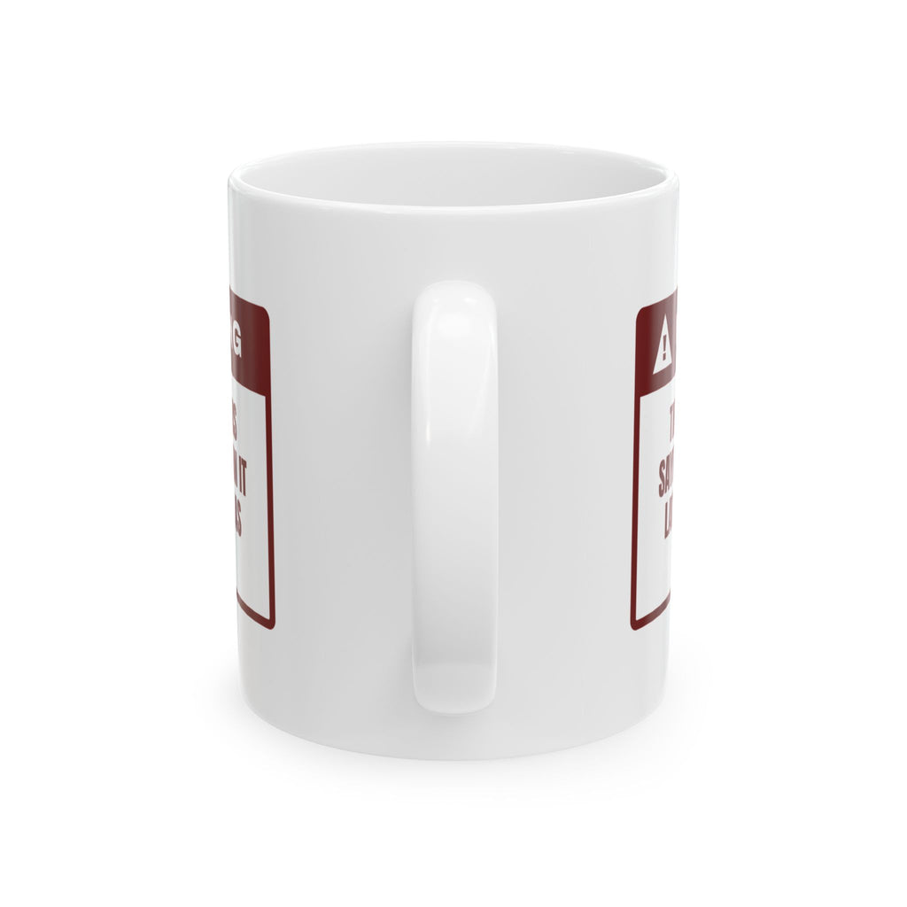 I'll Clean It Later Counts As Finished Coffee Mug