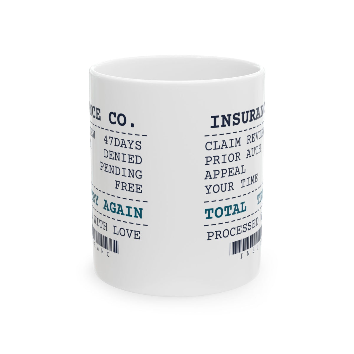 Medical Coder Coffee Mug Try Again