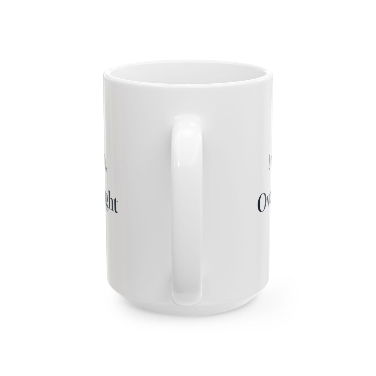 Funny White Elephant Coffee Mug Under Twenty Over Thought