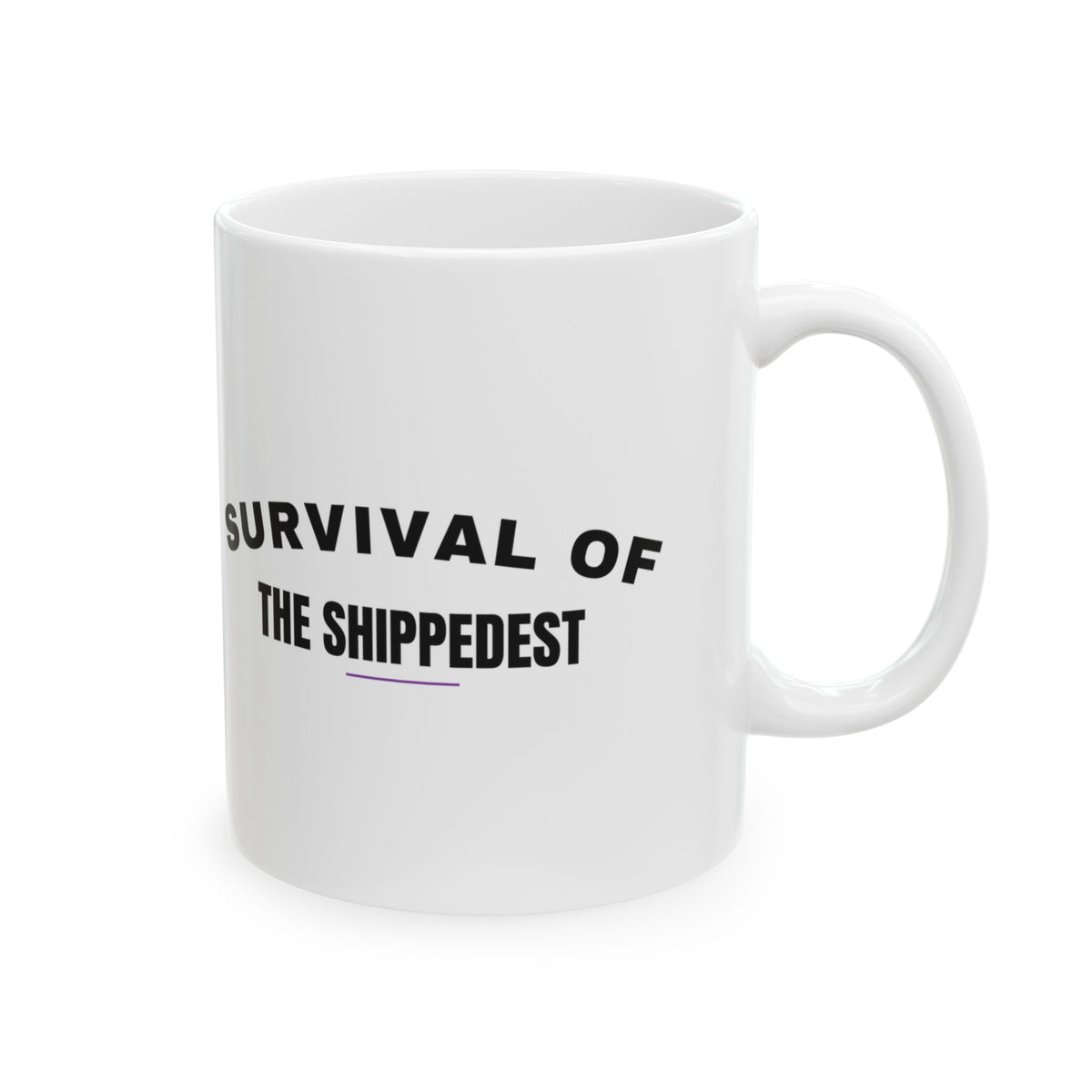Survival Of The Shippedest Coffee Mug For Delivery Driver