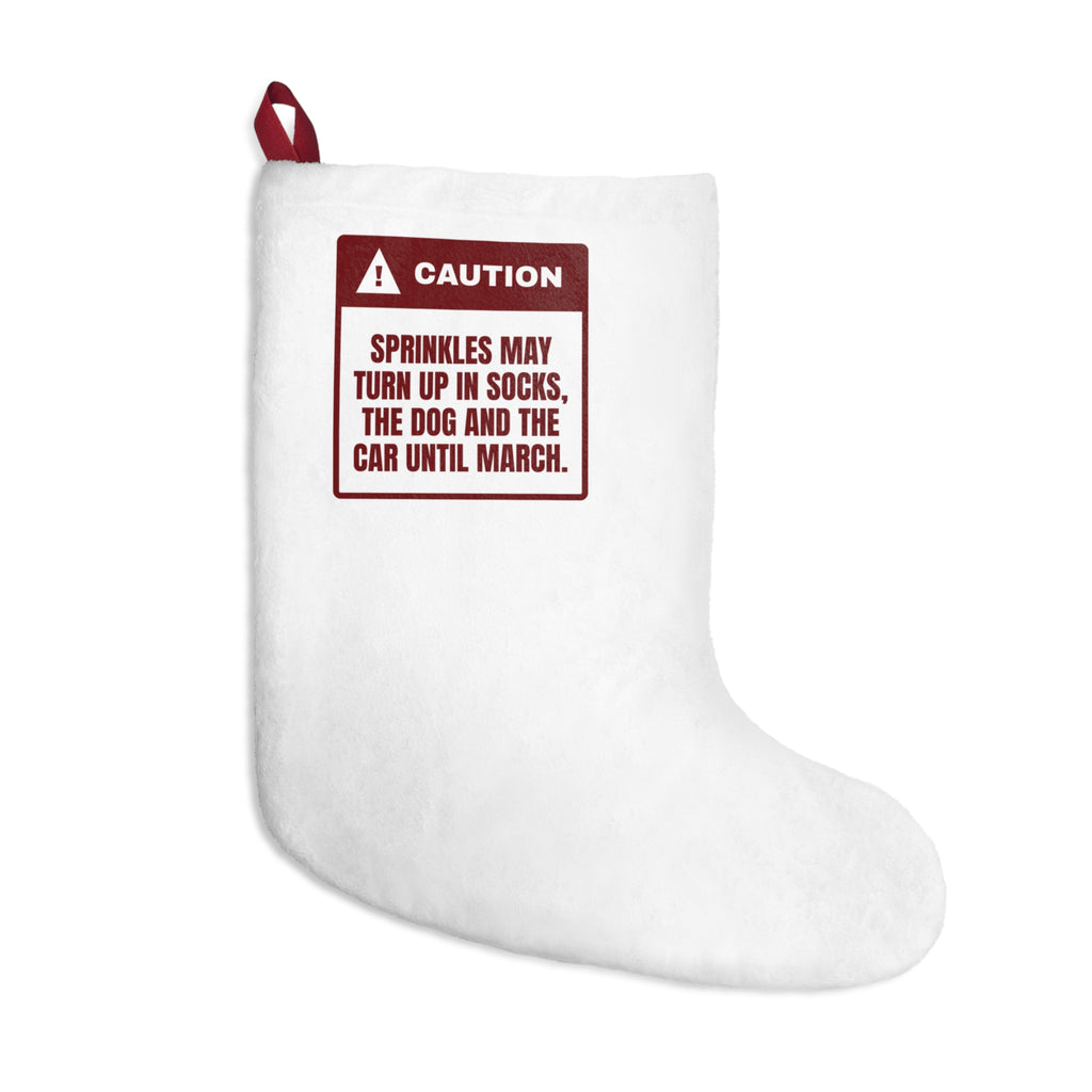 Funny Christmas Baking Christmas Stocking Sprinkles Found Until March For