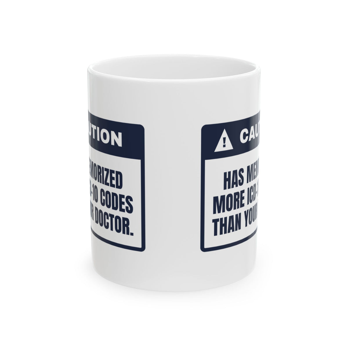 Medical Coder Coffee Mug Knows More Codes Than