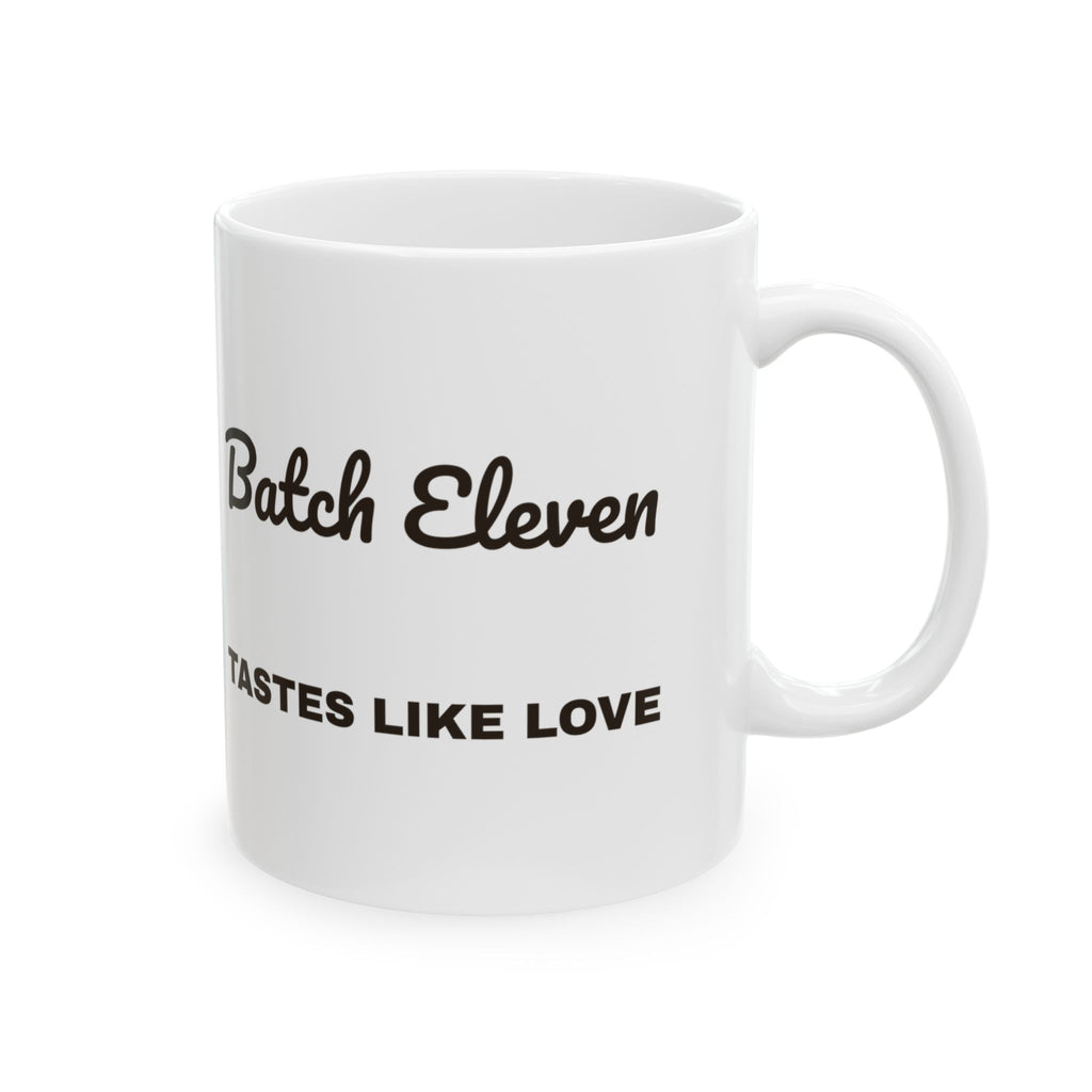 Christmas Baking Coffee Mug Batch Eleven Tastes Like Love