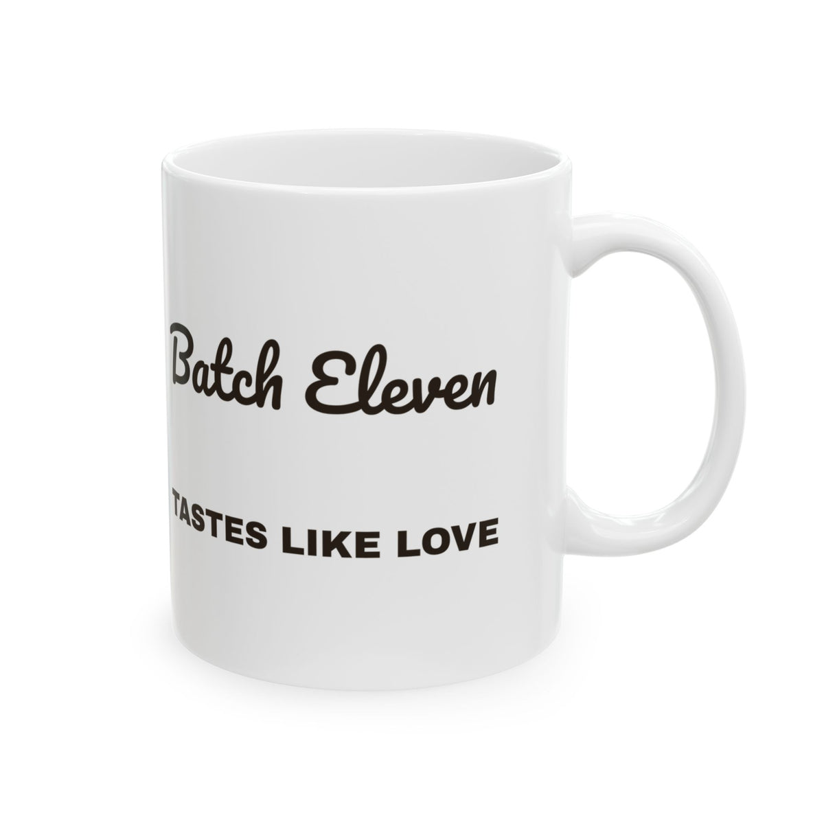Christmas Baking Coffee Mug Batch Eleven Tastes Like Love