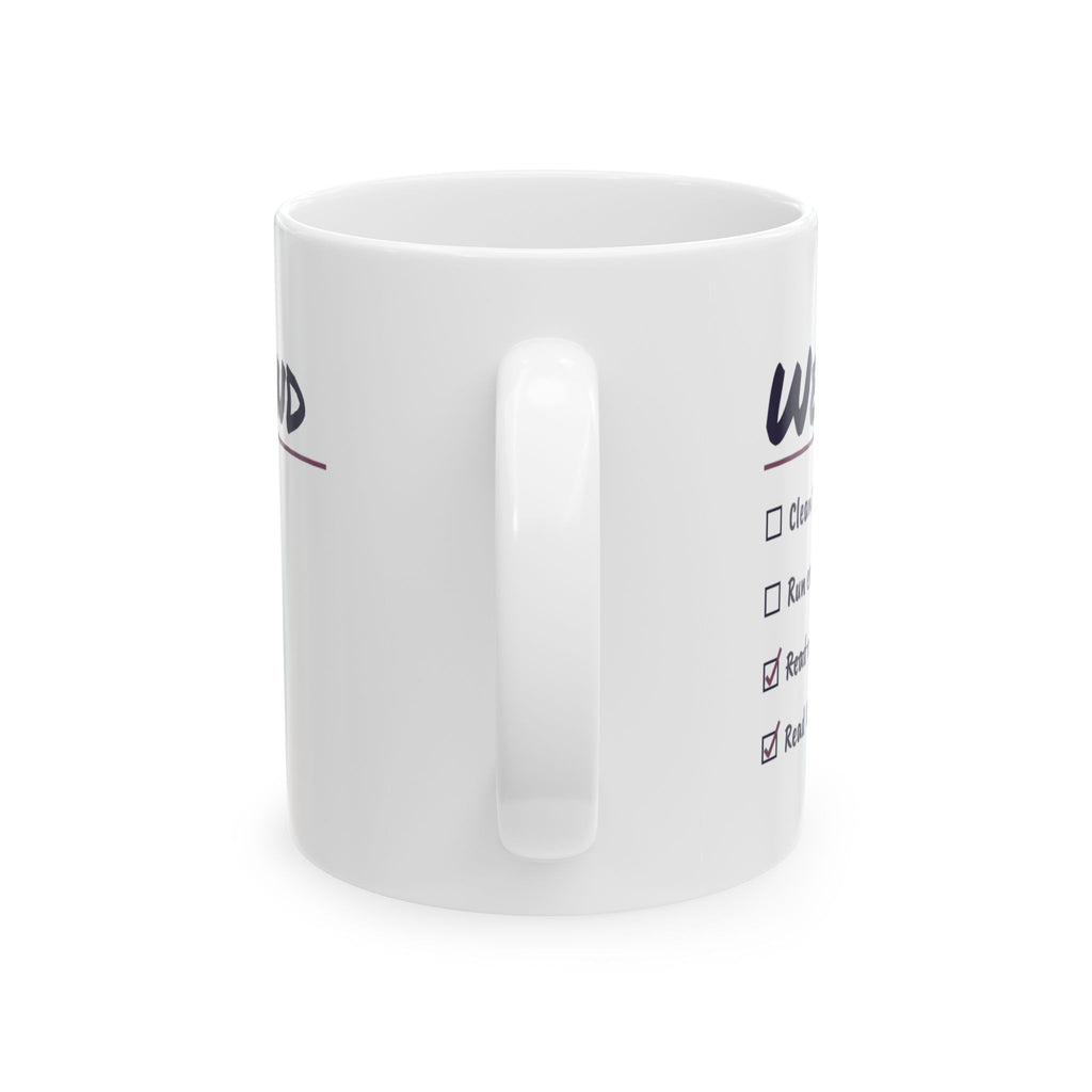 Funny Book Lover Coffee Mug Read One Chapter Read The Whole Book