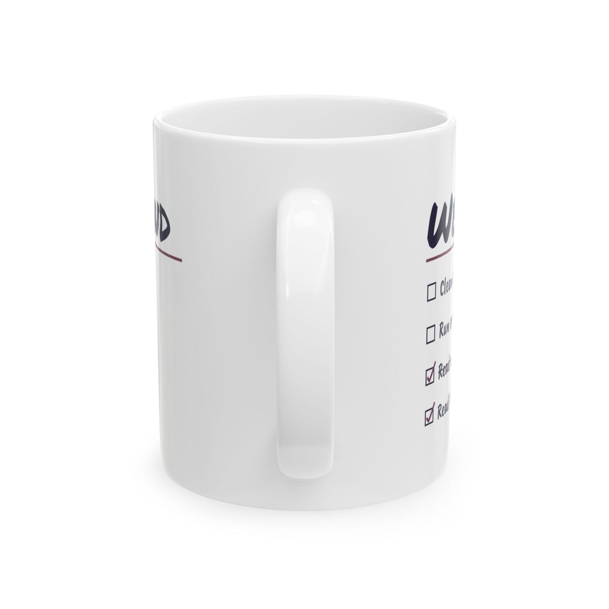 Funny Book Lover Coffee Mug Read One Chapter Read The Whole Book