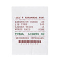 Funny Christmas Dad Throw Blanket Zip Ties 200 Ladder Trips 14 Receipt