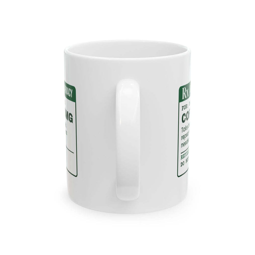 Funny Nurse Mug Take Before Shift Change