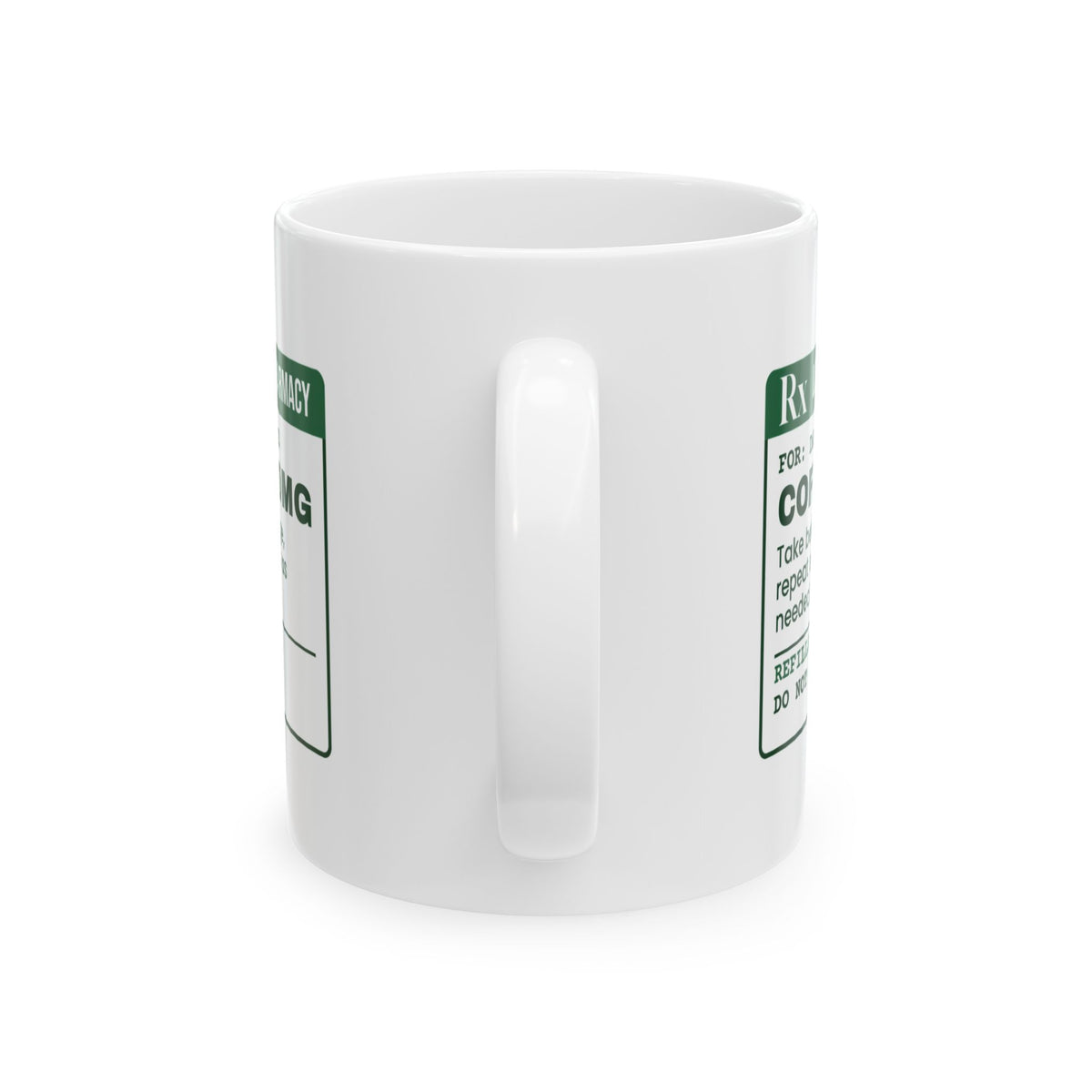 Funny Nurse Mug Take Before Shift Change