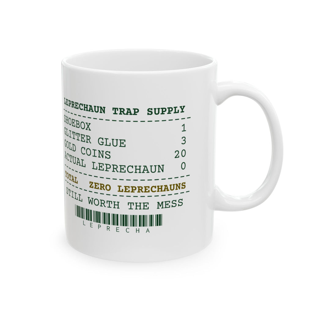 St Patricks Day Mug Zero Leprechauns Caught Again