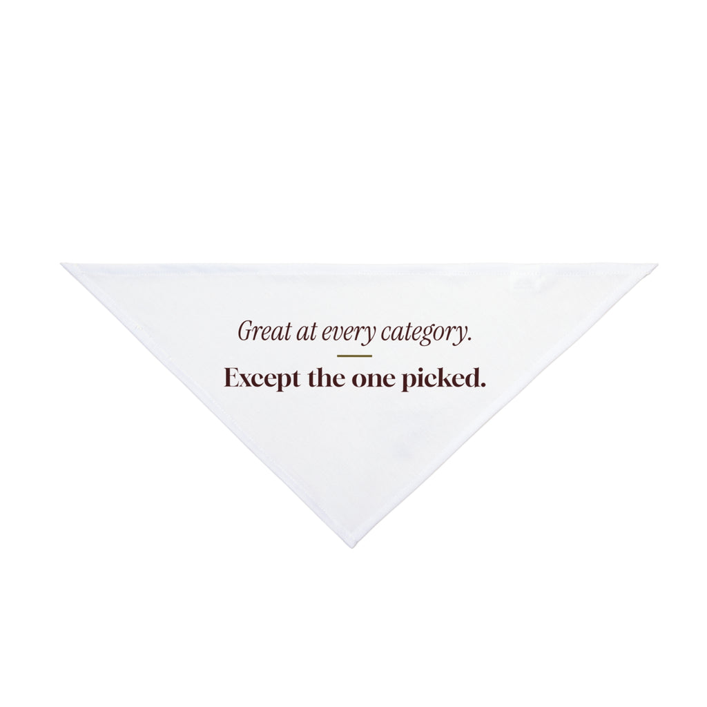 Trivia Buff Dog Bandana Funny Useless Facts Joke For Know It Alls