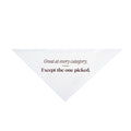 Trivia Buff Dog Bandana Funny Useless Facts Joke For Know It Alls