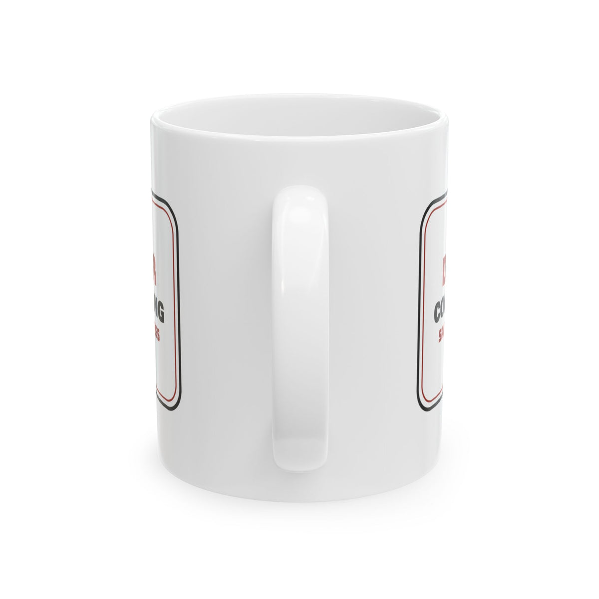 Funny Cook Coffee Mug, Danger Tasting Sauce