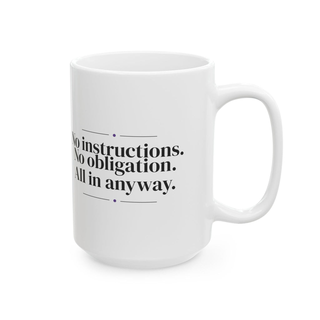 Bonus Mom Coffee Mug All In Anyway For Stepmom