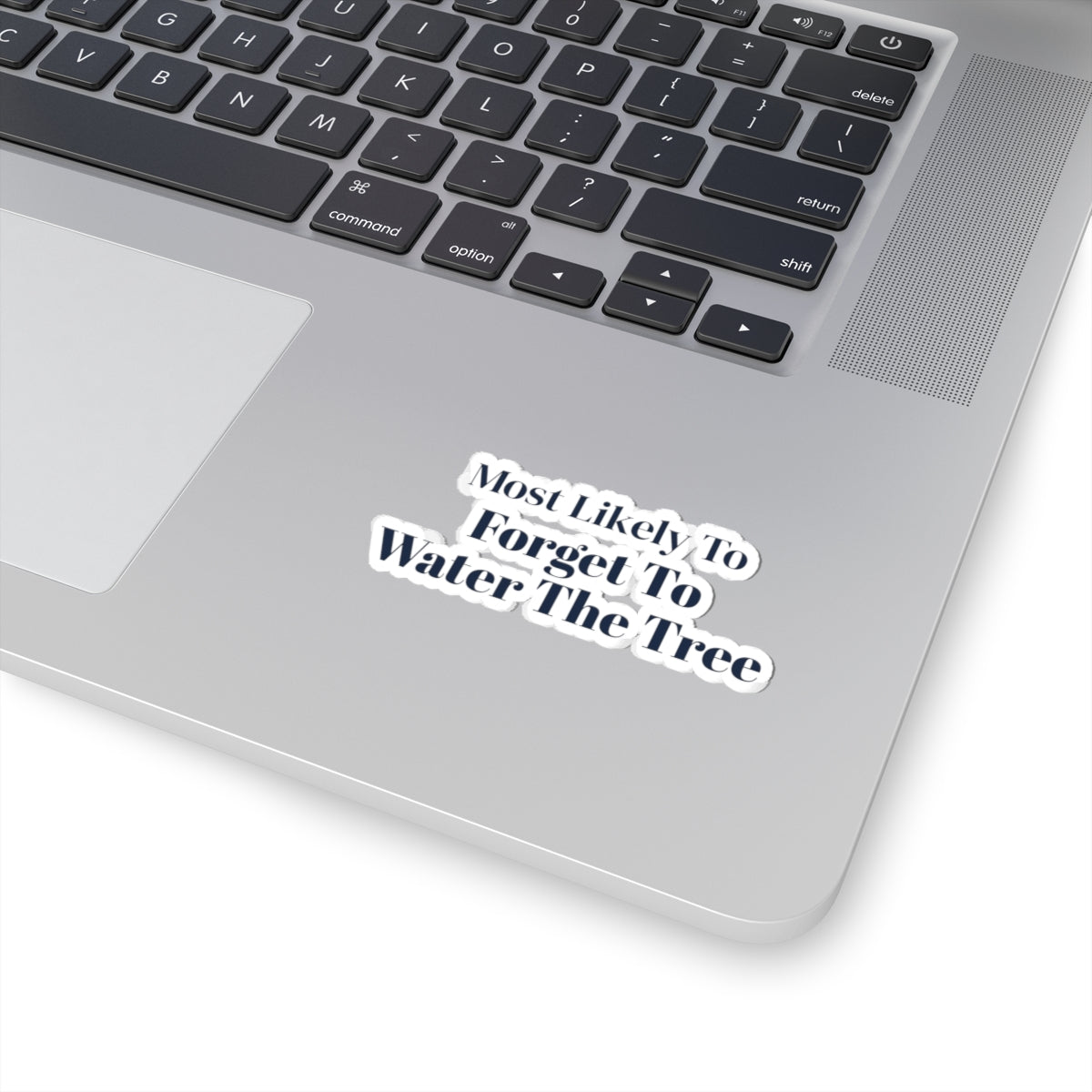 Funny Christmas Sticker Most Likely To Forget To Water The Tree Family