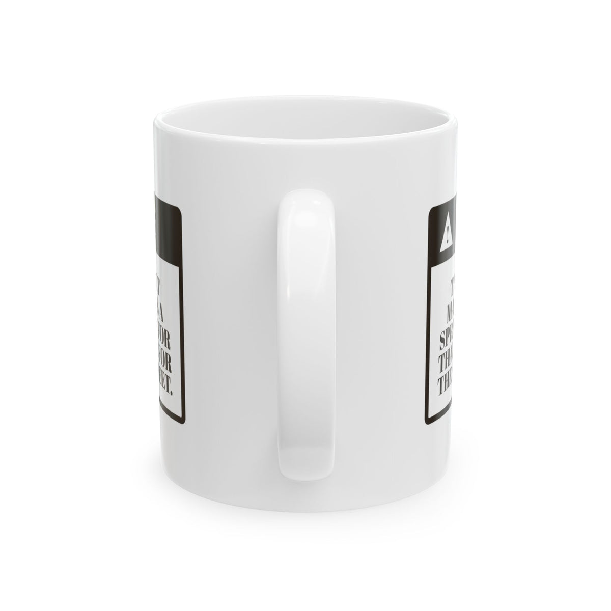 Funny Project Manager Coffee Mug Has A Spreadsheet For The Spreadsheet
