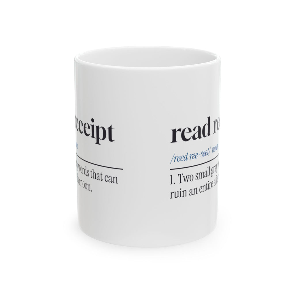 Funny Overthinker Mug Read Receipt Dictionary Definition