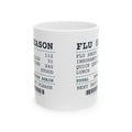 Funny Pharmacist Coffee Mug Flu Shots 112 Lunch Eaten Standing