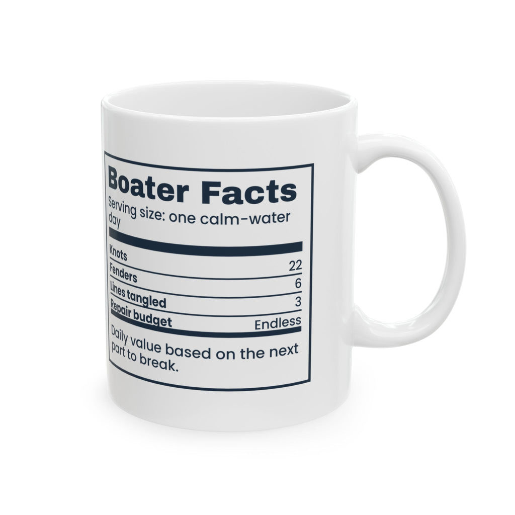 Boater Facts Coffee Mug Something Is Always Broken For Boat Owners
