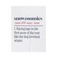 Funny Christmas Dog Throw Blanket Snowzoomies Definition For Dog Owners