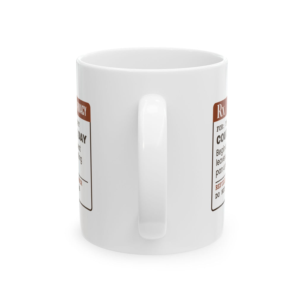 Funny Thanksgiving Coffee Mug Couch Rest 1 Day Do Not Host Christmas