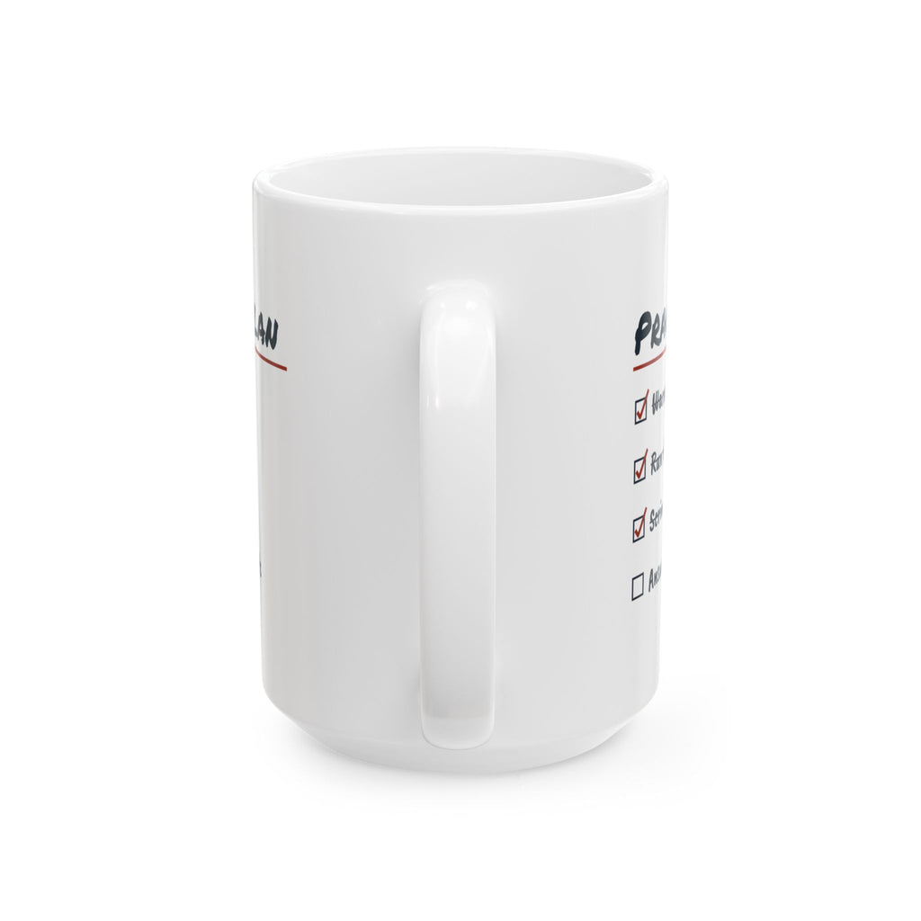 Funny Sports Coach Coffee Mug Practice Plan Answer Parent Emails