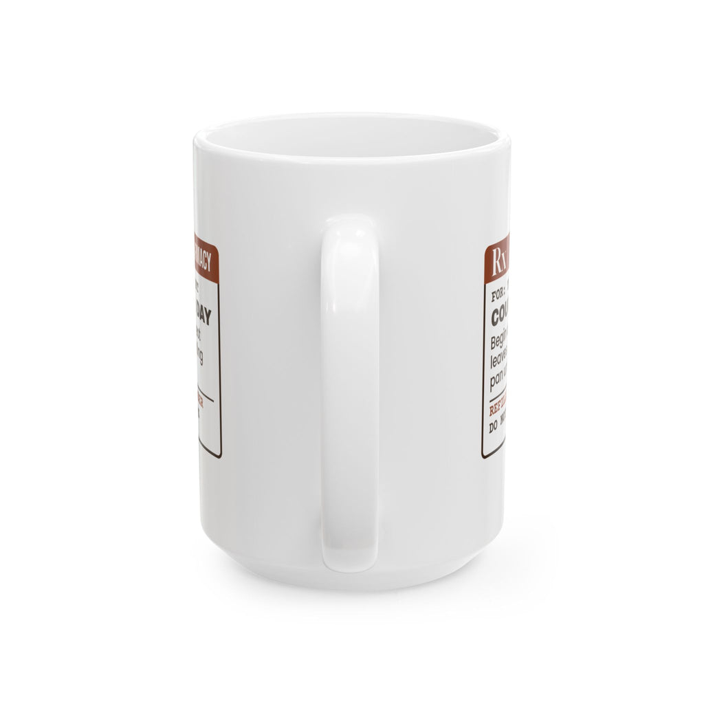 Funny Thanksgiving Coffee Mug Couch Rest 1 Day Do Not Host Christmas