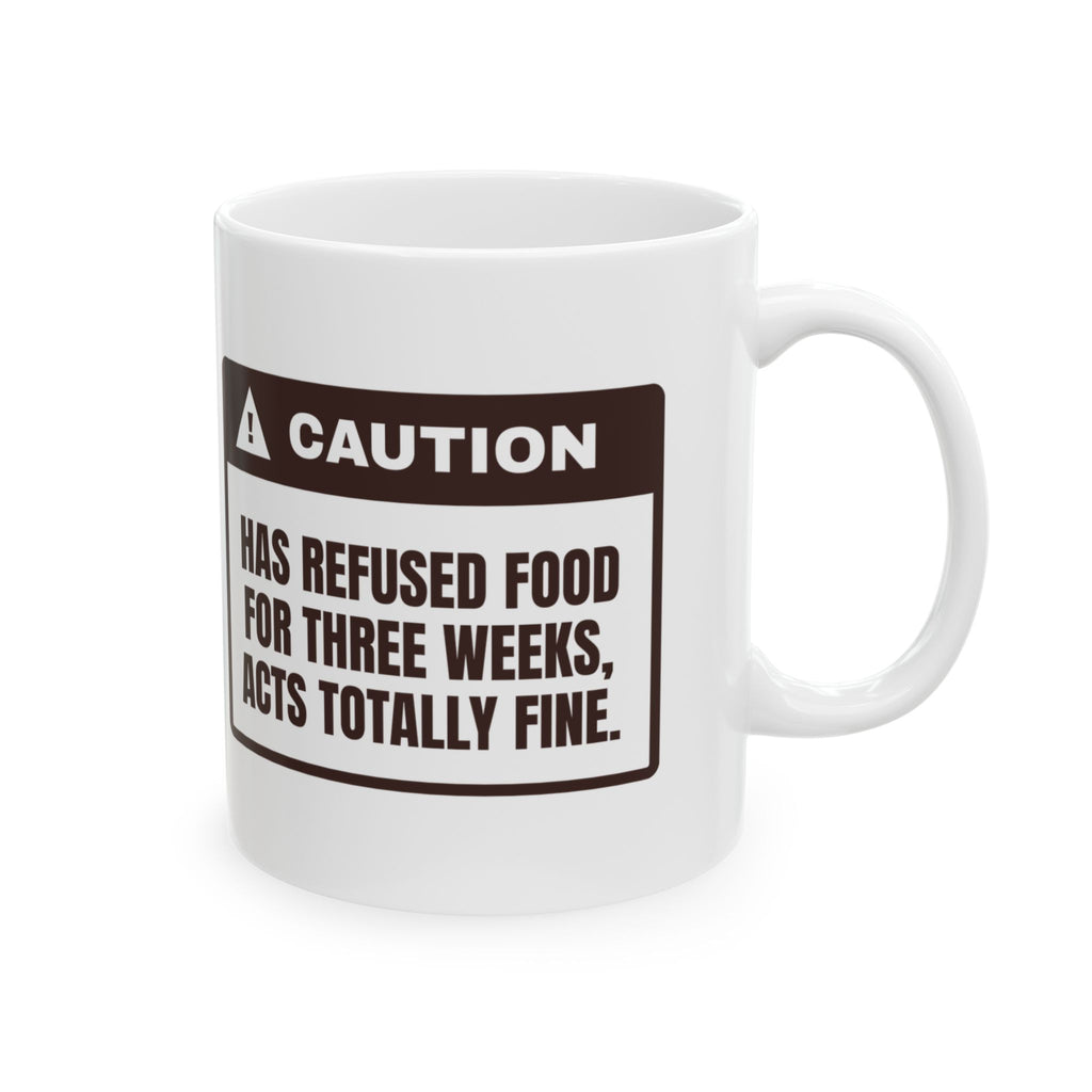 Reptile Owner Coffee Mug Hasn't Eaten In Weeks