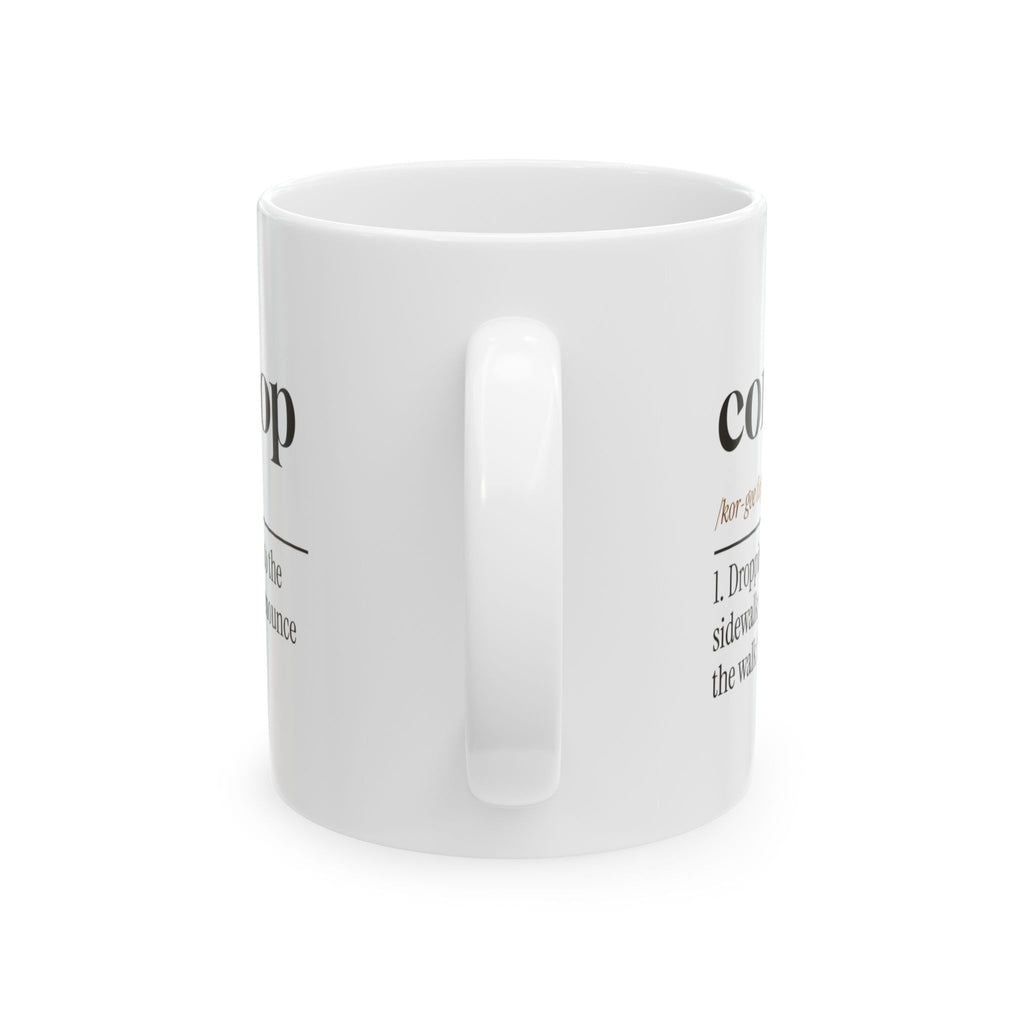 Funny Corgi Coffee Mug Corgi Flop Dictionary Definition For Corgi Moms