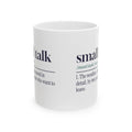 Funny Introvert Coffee Mug Small Talk Definition